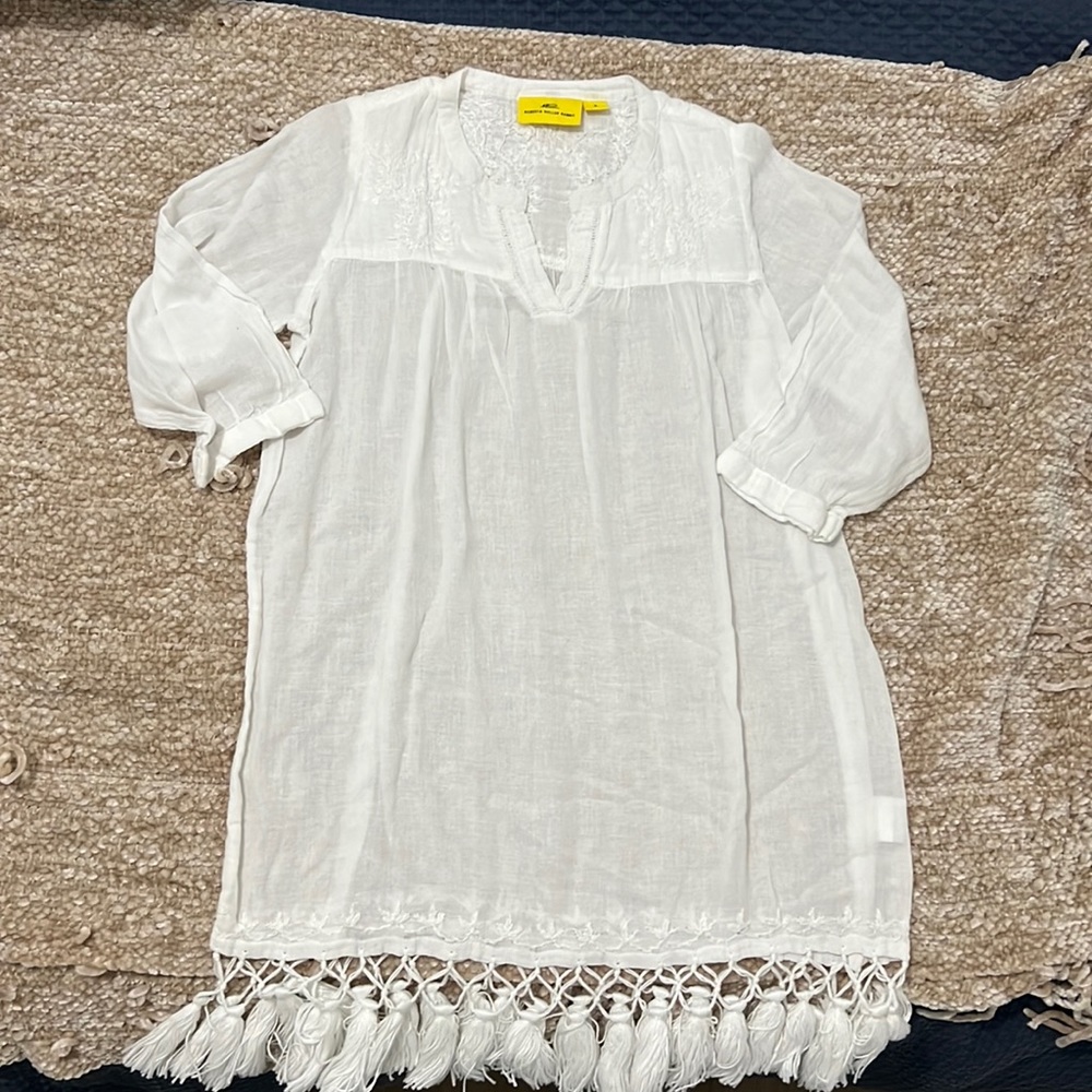 Beautiful White Cover Up